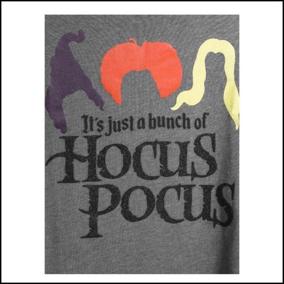 Hocus Pocus‎ Juniors Graphic T-Shirt - WM56 - Picture 3 of 10